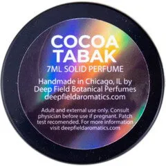 Deep Field Cocoa Tabak parfüm şişesi