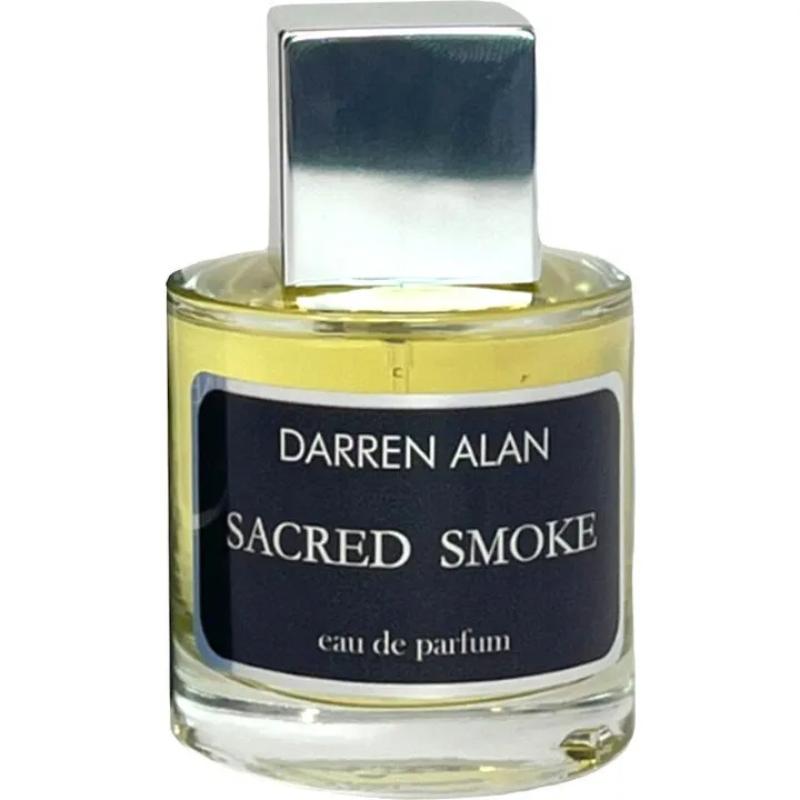 Darren Alan Perfumes Sacred Smoke parfüm şişesi