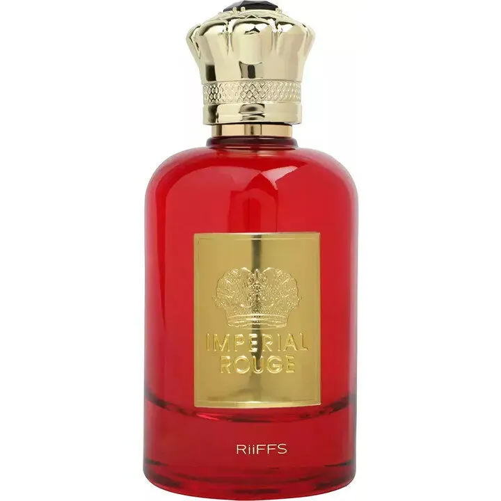Riiffs Imperial Rouge perfume bottle