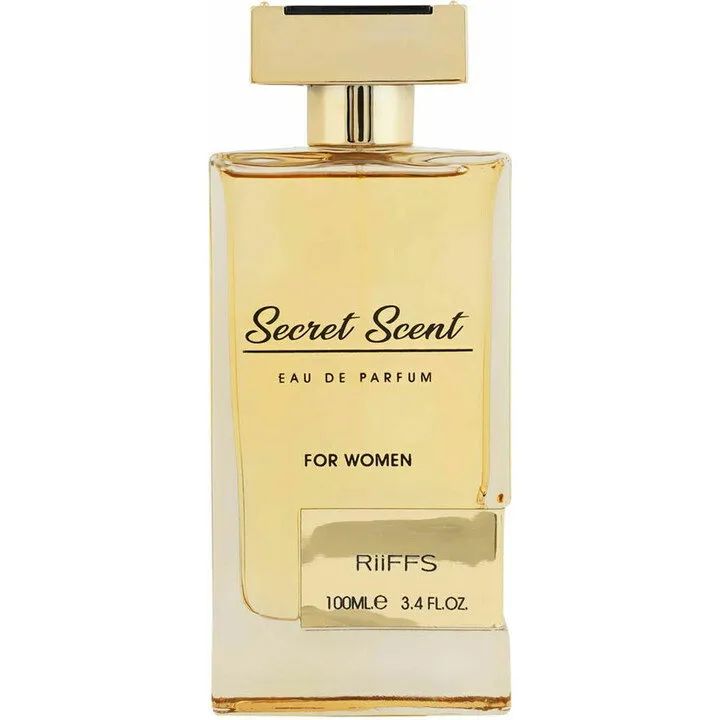 Riiffs Secret Scent perfume bottle
