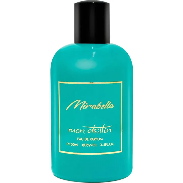 Mon Destin Mirabella perfume bottle