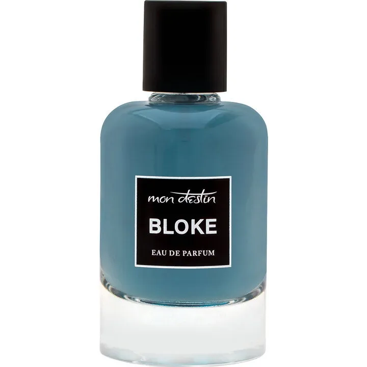 Mon Destin Bloke perfume bottle