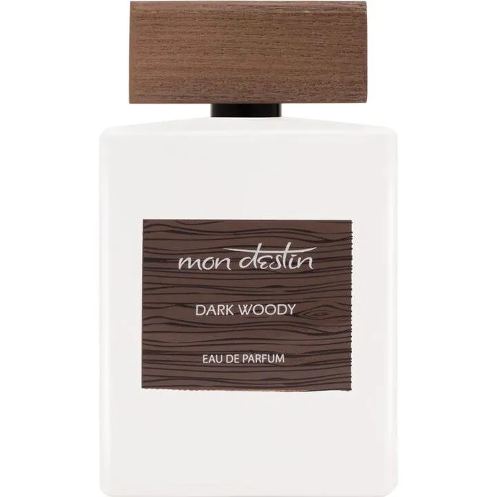 Mon Destin Dark Woody perfume bottle