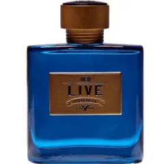 American Eagle Live for Him perfume bottle