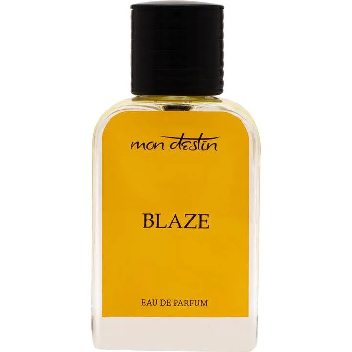 Mon Destin Blaze perfume bottle