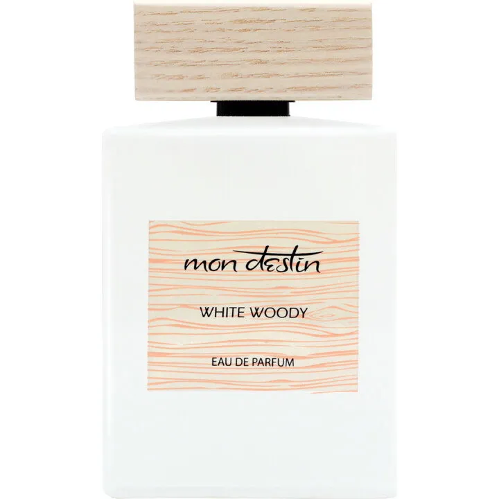 Mon Destin White Woody parfüm şişesi