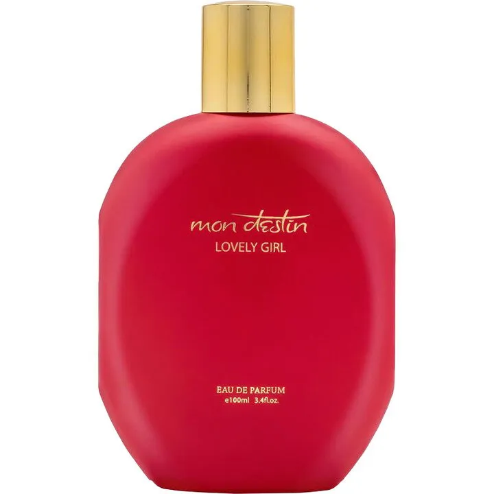 Mon Destin Lovely Girl perfume bottle