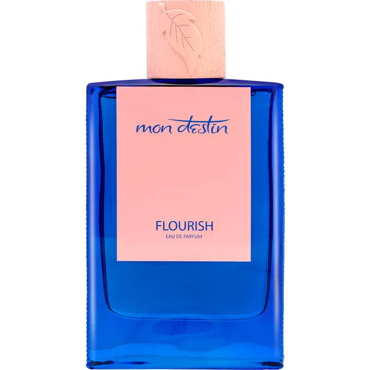 Mon Destin Flourish perfume bottle