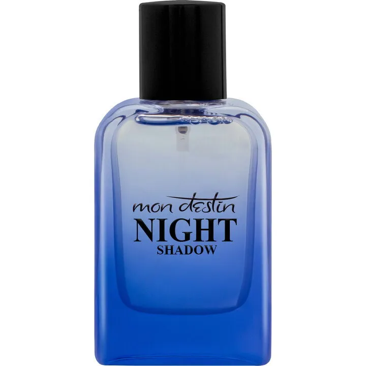 Mon Destin Night Shadow perfume bottle