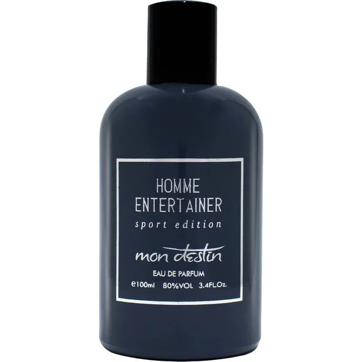 Mon Destin Homme Entertainer perfume bottle
