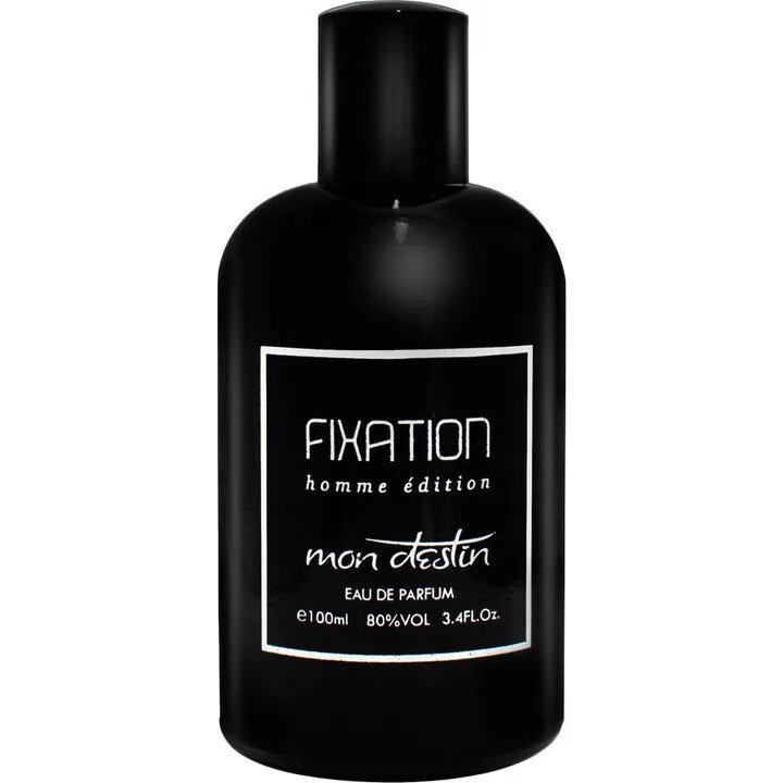 Mon Destin Fixation perfume bottle