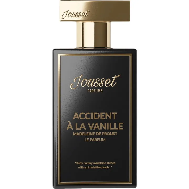 Jousset Parfums Accident à La Vanille - Madeleine de Proust parfüm şişesi