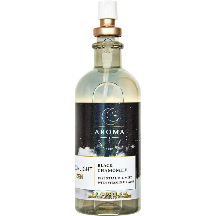Bath & Body Works Black Chamomile parfüm şişesi