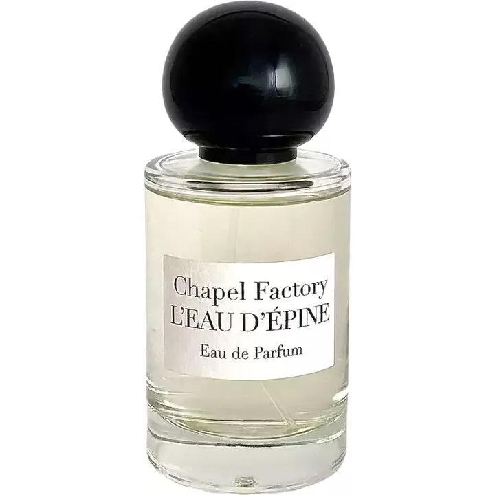 Chapel Factory L'Eau d'Épine parfüm şişesi