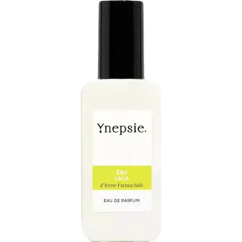 Ynepsie. Eau Lala parfüm şişesi