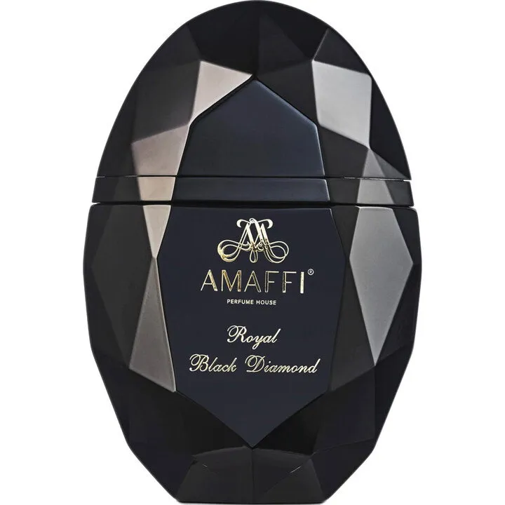 Amaffi Royal Black Diamond perfume bottle