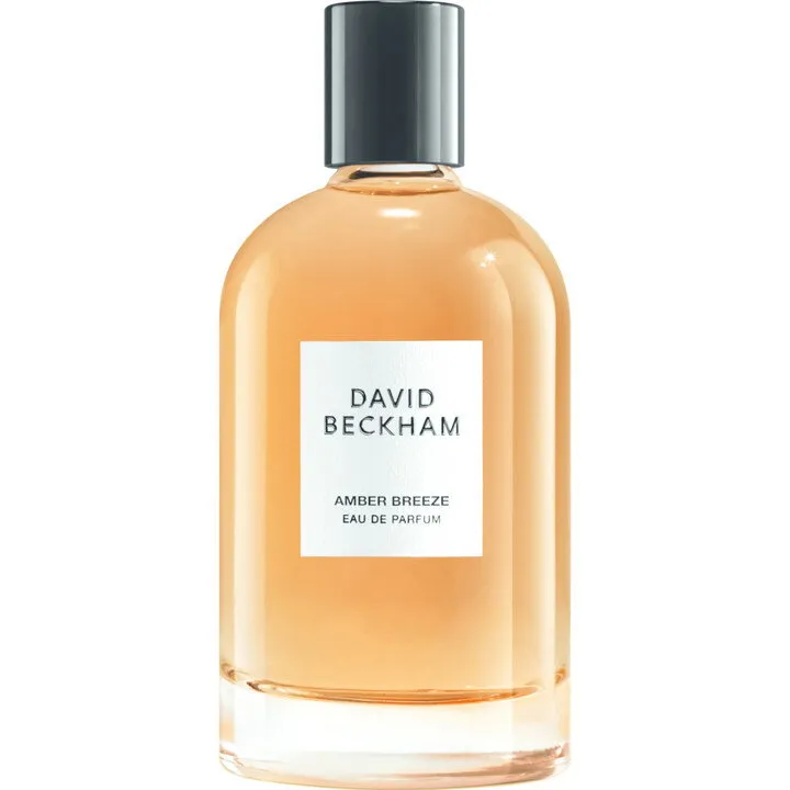 David Beckham Amber Breeze parfüm şişesi