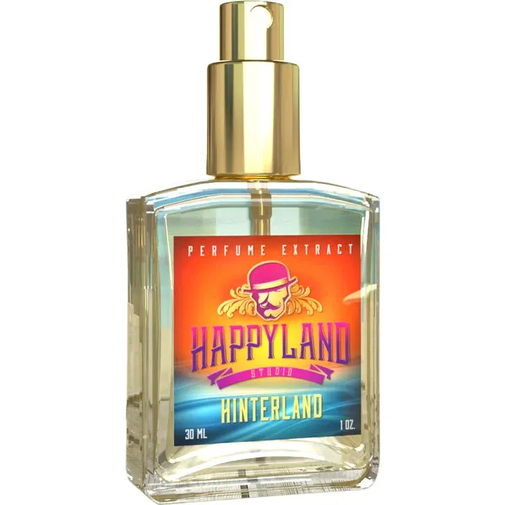 Happyland Studio Hinterland perfume bottle