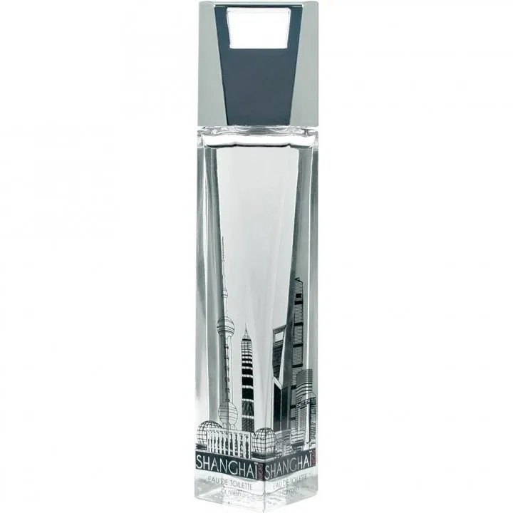 Jeanne Arthes Shanghai Night perfume bottle
