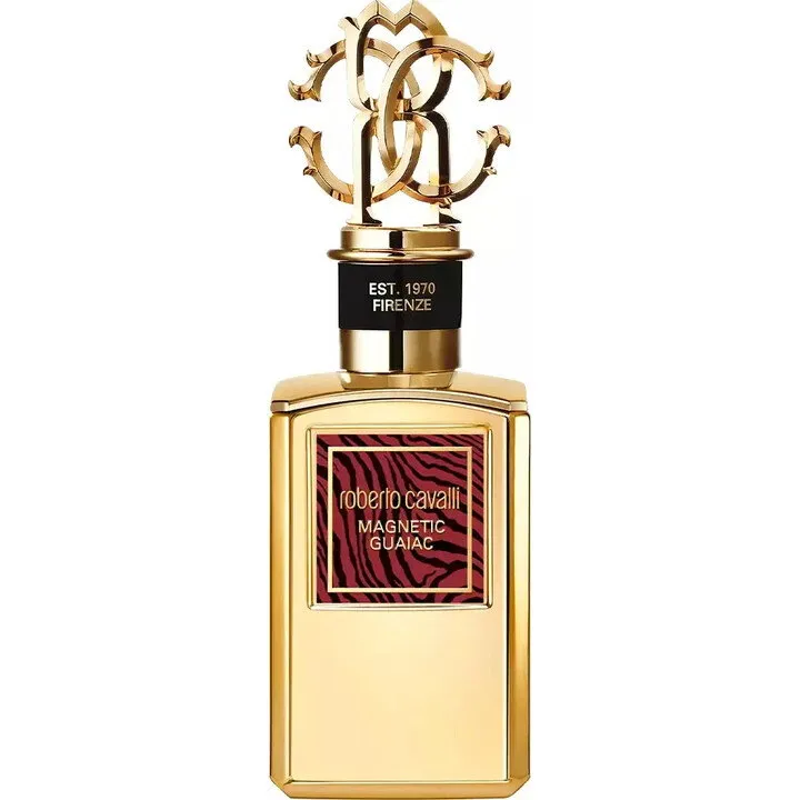 Roberto Cavalli Magnetic Guaiac parfüm şişesi