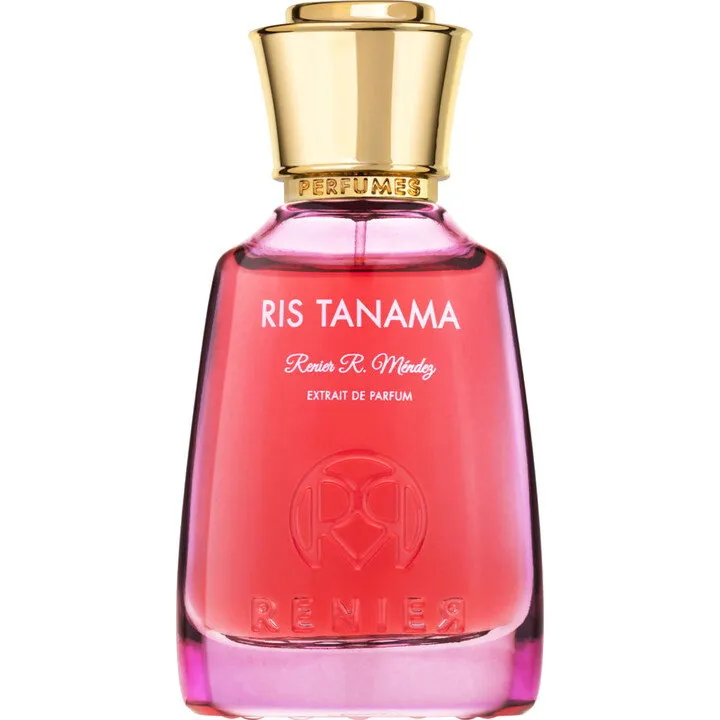 Renier Perfumes Ris Tanama perfume bottle