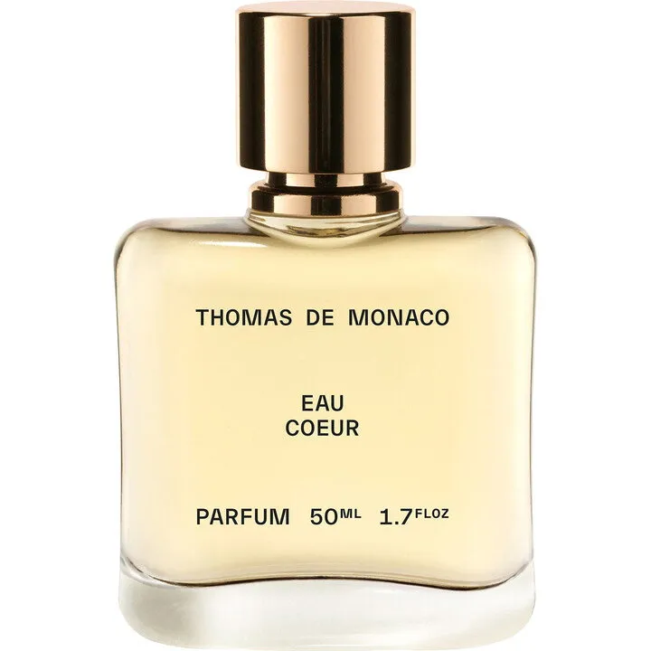 Thomas De Monaco Eau Coeur (2022) parfüm şişesi