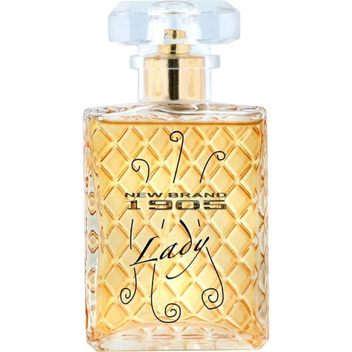 New Brand 1905 Lady parfüm şişesi