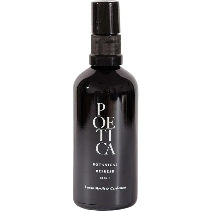 Poetica Lemon Myrtle & Cardamom perfume bottle