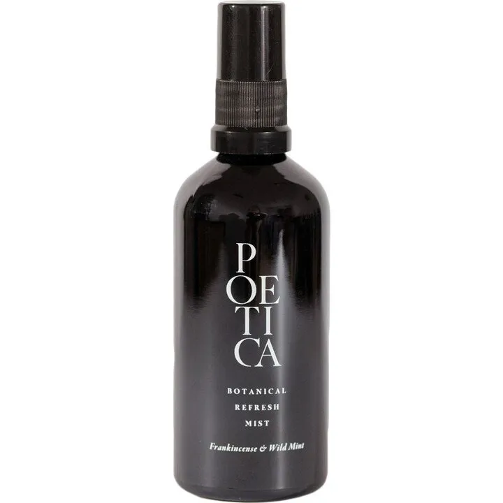 Poetica Frankincense & Wild Mint perfume bottle