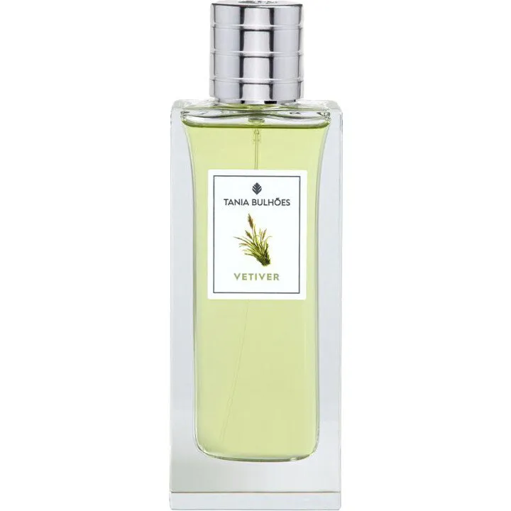 Tania Bulhões Vetiver perfume bottle