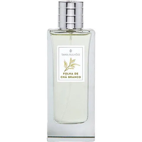 Tania Bulhões Folha de Chá Branco perfume bottle