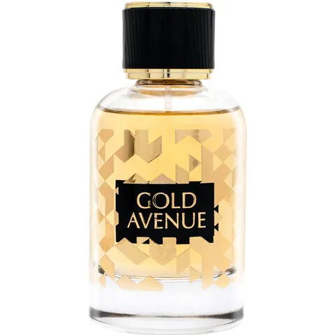 Leon Hector Gold Avenue perfume bottle