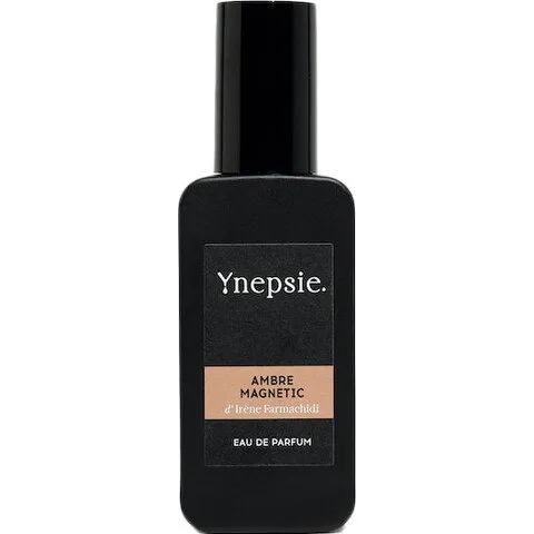 Ynepsie. Ambre Magnetic parfüm şişesi