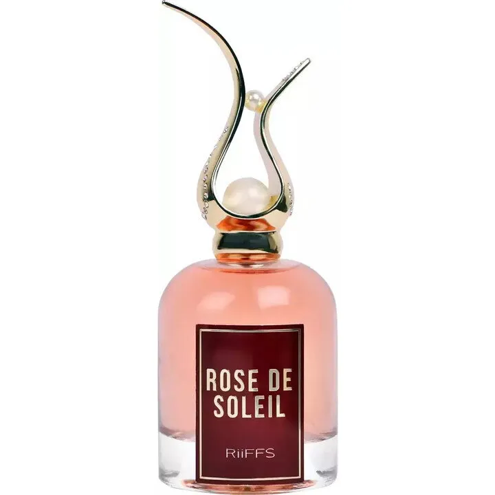 Riiffs Rose de Soleil perfume bottle