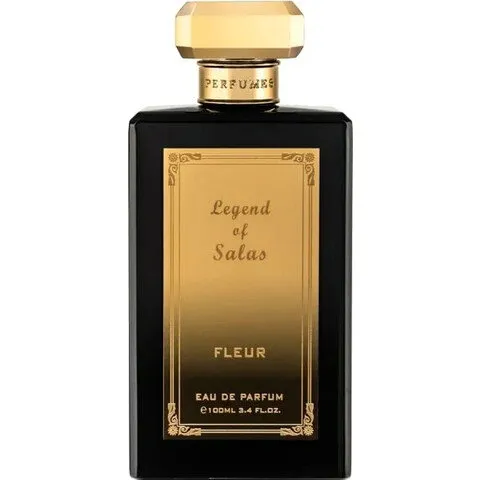 Salas Legend of Salas - Fleur perfume bottle