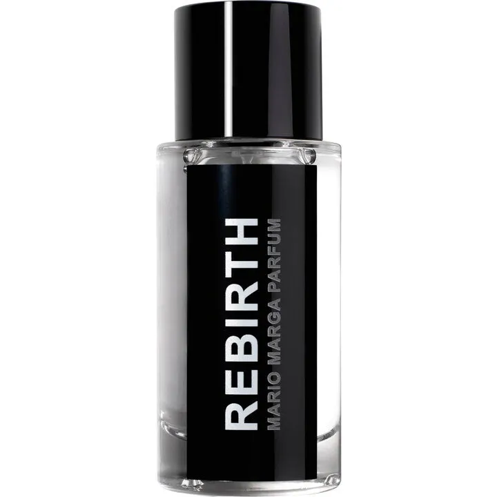 Mario Marga Rebirth perfume bottle