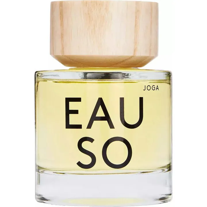 Eauso Vert Joga perfume bottle
