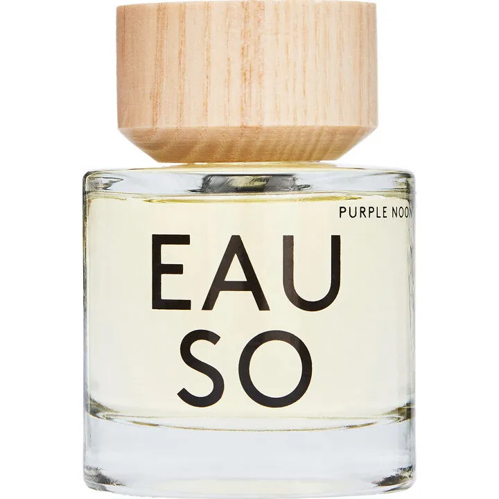 Eauso Vert Purple Noon perfume bottle