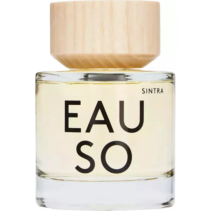 Eauso Vert Sintra perfume bottle