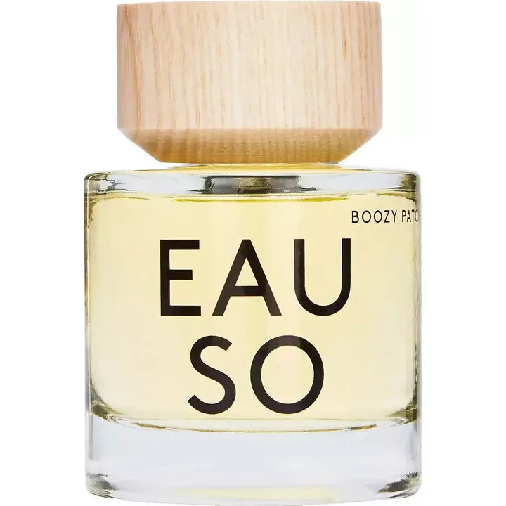 Eauso Vert Boozy Patchouli perfume bottle