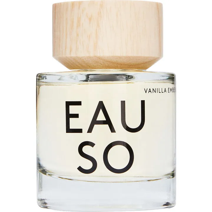 Eauso Vert Vanilla Embers perfume bottle