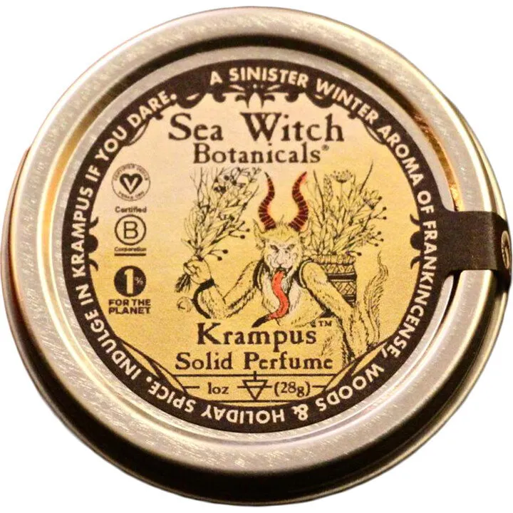 Sea Witch Botanicals Krampus perfume bottle