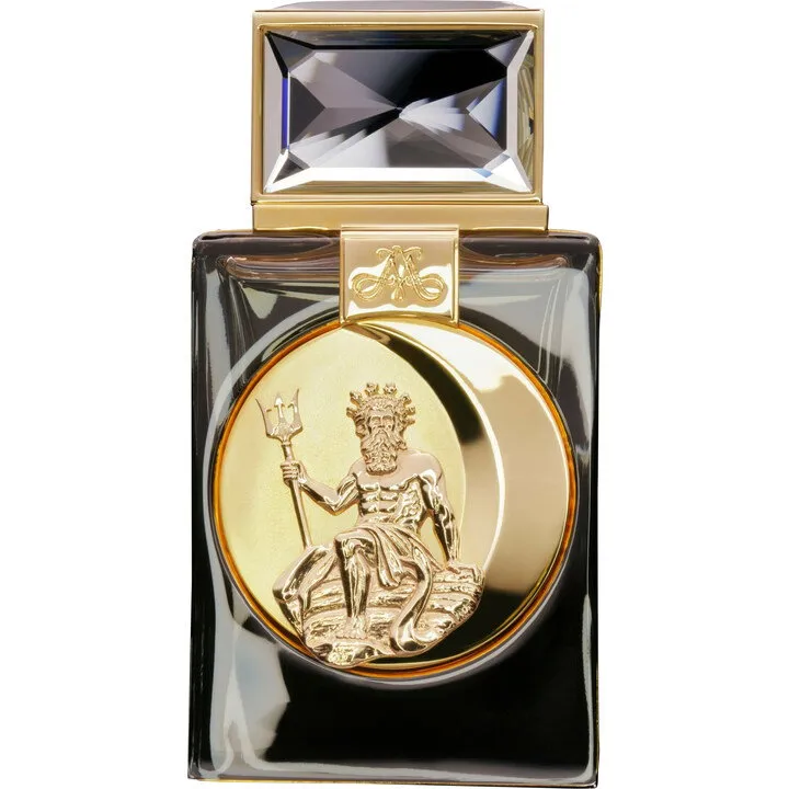 Amaffi Poseidon perfume bottle