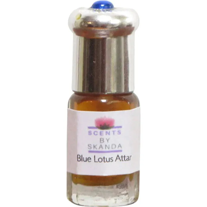 Scents by Skanda Blue Lotus Attar parfüm şişesi