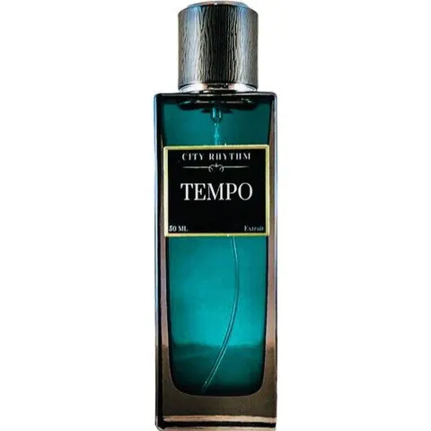 City Rhythm Tempo parfüm şişesi
