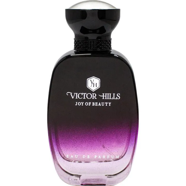 Victor Hills Joy Of Beauty perfume bottle