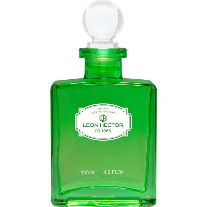 Leon Hector CG 1985 perfume bottle