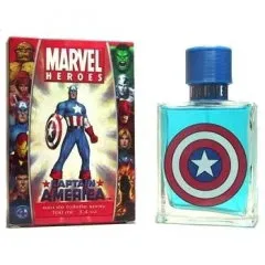 Marmol & Son Marvel Heroes - Captain America perfume bottle