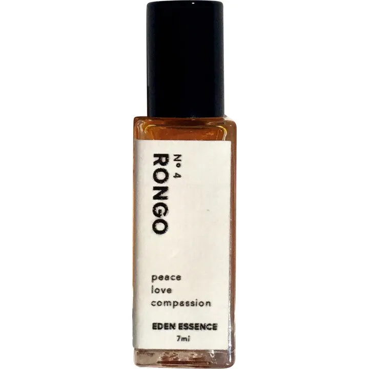 Eden Essence No. 4 Rongo perfume bottle