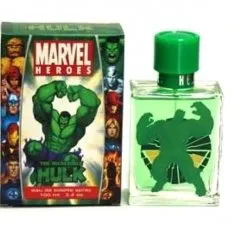 Marmol & Son Marvel Heroes - The Incredible Hulk perfume bottle